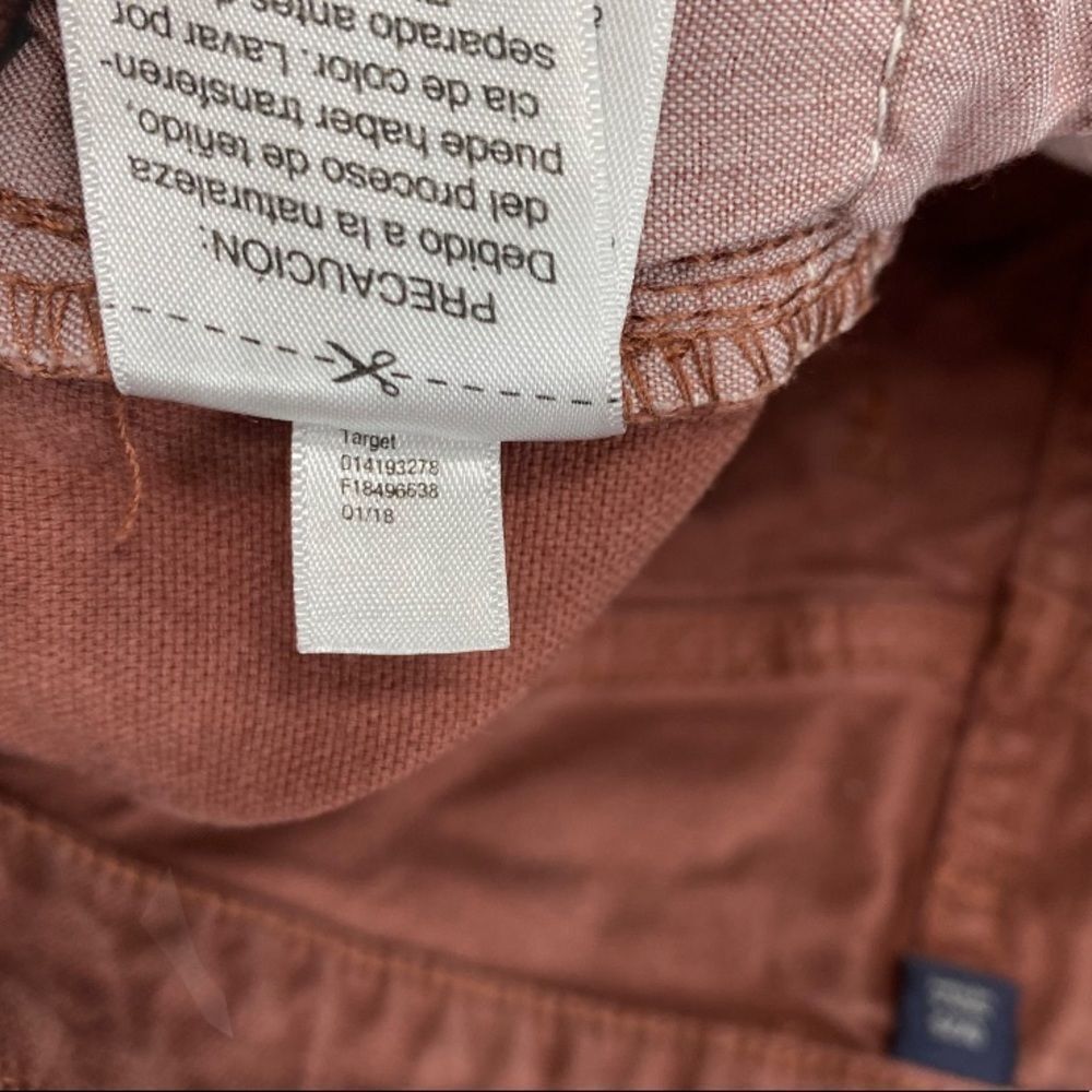 Universal Thread Button Front Shorts - Picture 4 of 4